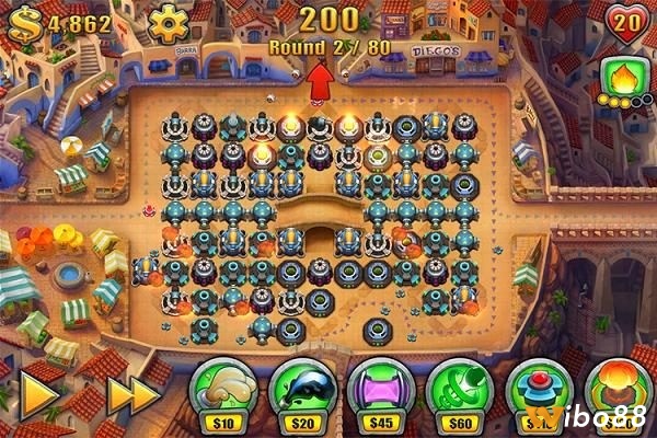 Game thủ thành với tính chất giải trí cao giúp người chơi rèn luyệ tư duy chiến thuật và khả năng tập trung