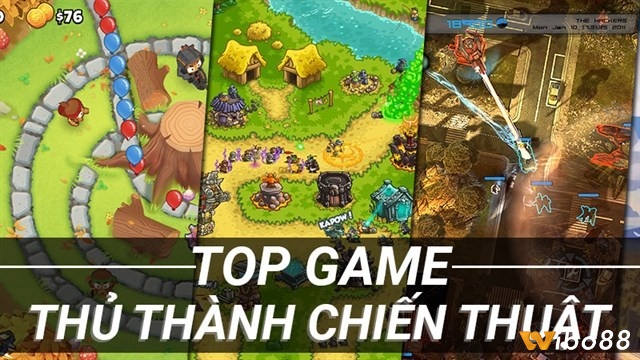Nên chọn các game thủ thành hay có giao diện đơn giản cho người mới làm quen