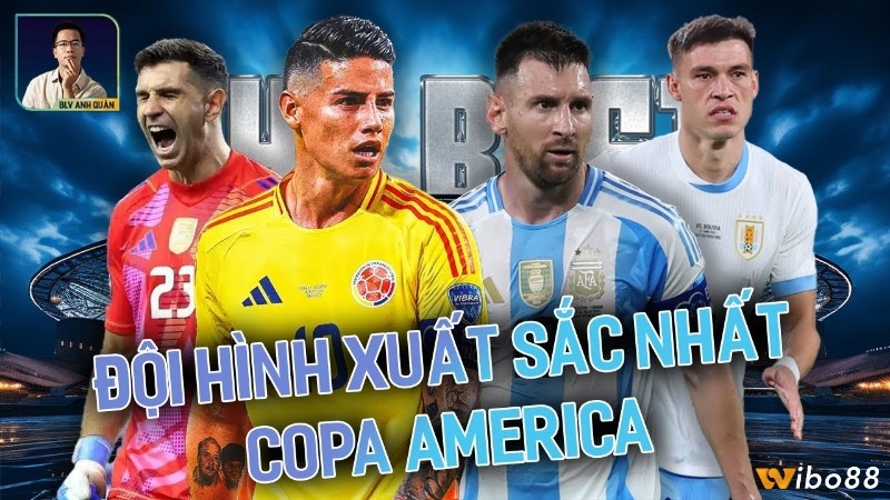 Để xác định ai là hậu vệ hay nhất Copa America không chỉ dựa vào cảm tính mà cần những tiêu chí đánh giá khách quan