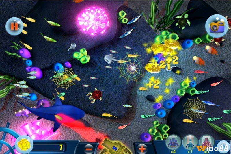 Kỹ thuật nhắm bắn chính xác là yếu tố quyết định thành công trong game bắn cá
