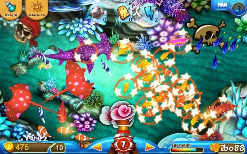 Quản lý nguồn lực một cách thông minh là điều cần thiết để duy trì lợi nhuận trong game bắn cá