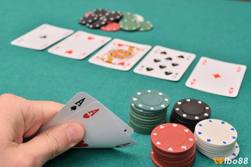 Luật chơi poker cơ bản - Cập nhập mới nhất tại Wibo88