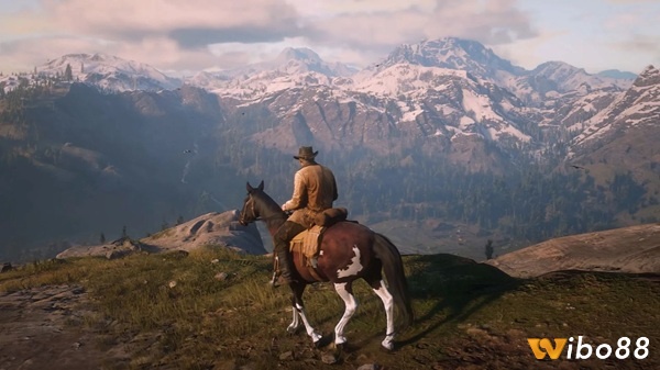 Đồ họa game Red Dead Redemption 2