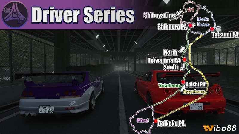 Các bản mod chất lượng cao như Shutoko Revival Project giúp mở rộng trải nghiệm Assetto Corsa không giới hạn.