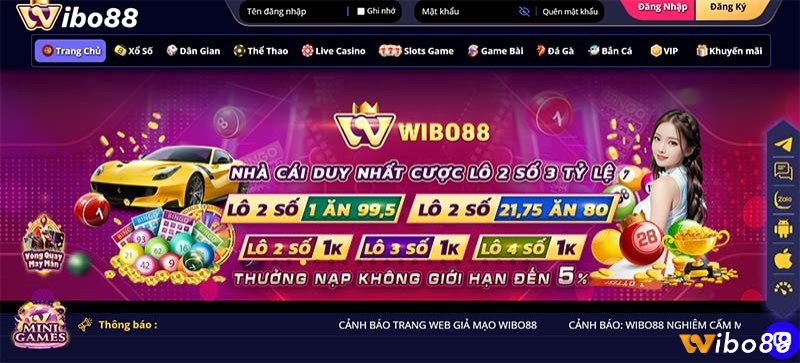Bạn có thể chơi slot game cổ điển này tại nhà cái Wibo88
