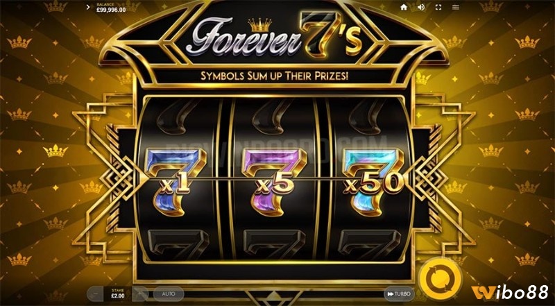 Forever 7s là một slot game với phong cách cổ điển hấp dẫn