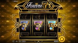 Forever 7s - Slot game với nét đẹp hoài cổ hấp dẫn