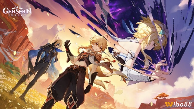 Genshin impact game android rpg với thế giới mở rộng lớn và đồ họa tuyệt đẹp cho phép người chơi trải nghiệm đầy đủ cốt truyện và khám phá toàn bộ thế giới game