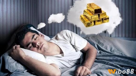 Mơ thấy vàng miếng và nhẫn vàng cần chú ý đến hình dạng và kích thước của chúng