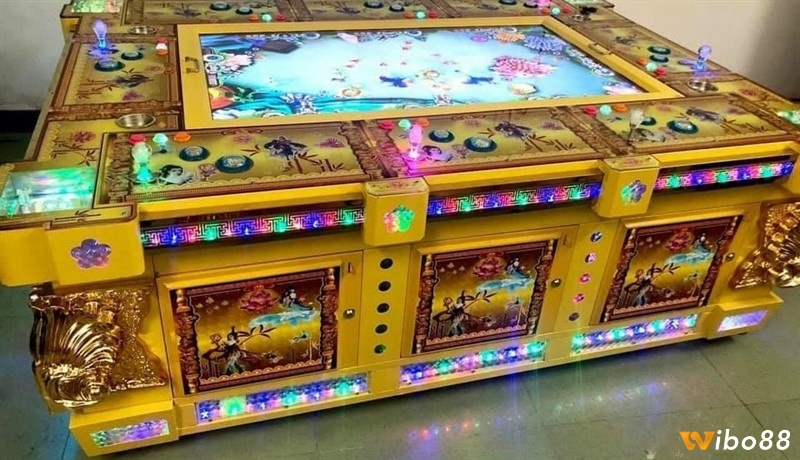 Máy game bắn cá chia thành nhiều loại dựa trên kích thước màn hình, số lượng người chơi và tính năng