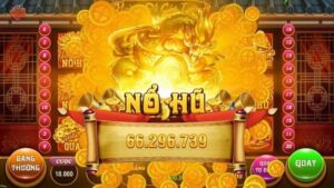 Nổ hũ vàng - Khám phá game slot đặc sắc, trúng thưởng cao