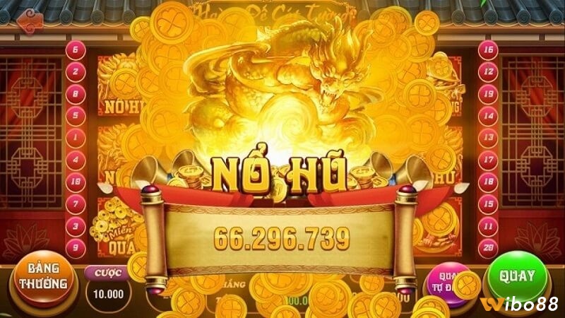 Nổ hũ vàng là một game slot machine điện tử được yêu thích nổi bật với hệ thống jackpot tích lũy, trong đó giá trị giải thưởng sẽ tăng dần theo thời gian