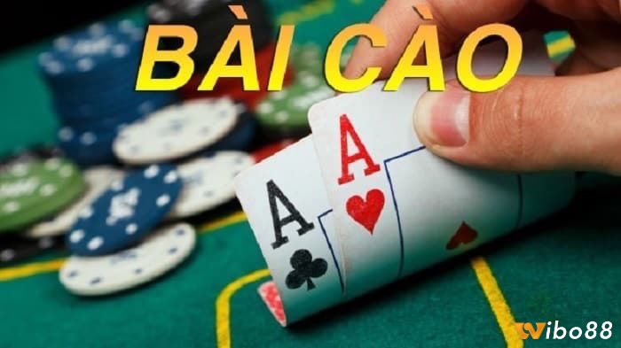 Cùng nhà cái Wibo88 chúng tôi tìm hiểu về bài cào poker nhé