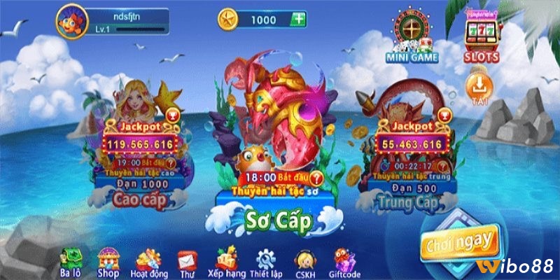 Game bắn cá Rồng Vàng mang đến nhiều phòng chơi khách nhau để anh em ngư thủ lựa chọn