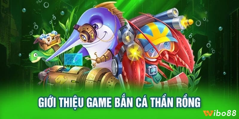 Bắn cá thần rồng tựa game bắn cá đổi thưởng hấp dẫn với đồ họa đẹp và cơ hội săn boss nhận thưởng khủng