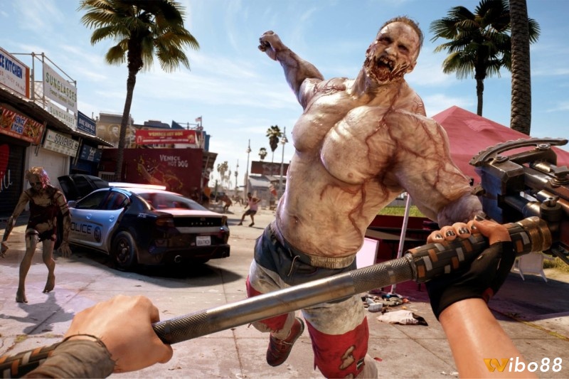 Dead Island 2 sở hữu đồ họa chi tiết và hiệu ứng zombie sống động