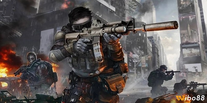 Game bắn ma hấp dẫn bởi kho vũ khí cực đa dạng gồm nhiều thể loại