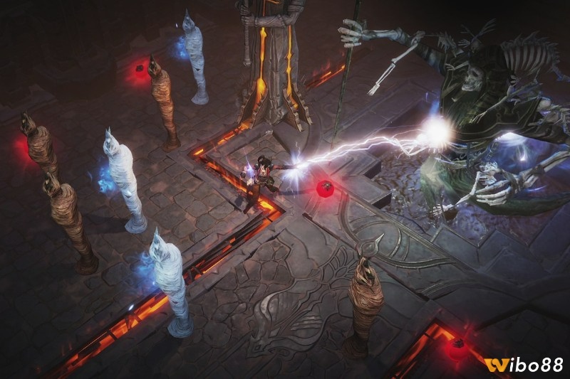 Từ PvE, PvP đến bang hội và sự kiện định kỳ, game cày cuốc hay cho mobile mang đến trải nghiệm sống động
