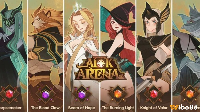Phát triển đội hình mọi lúc mọi nơi, gameplay idle giúp bạn tiến bộ mà không cần online liên tục