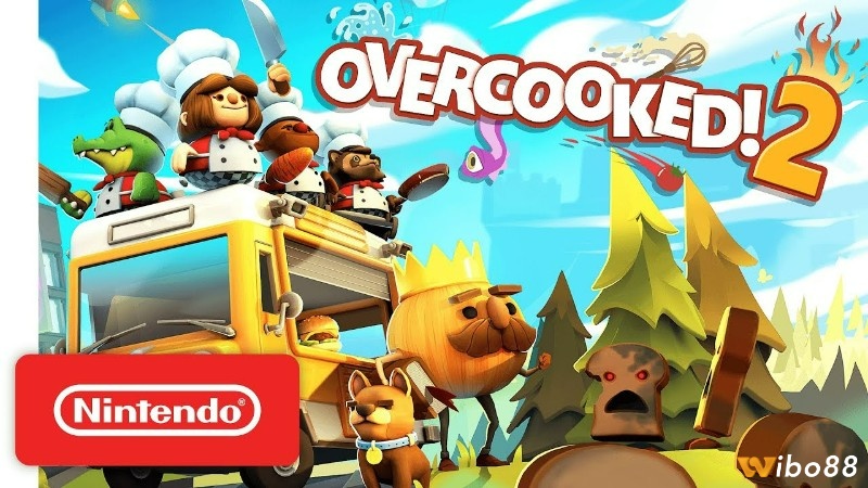 Overcooked! 2 thách thức tinh thần đồng đội với các màn chơi sáng tạo và lối chơi nhịp nhàng