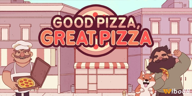 Trải nghiệm vận hành tiệm pizza từ khâu nhận đơn, làm bánh đến quản lý tài chính nhẹ nhàng nhưng hấp dẫn