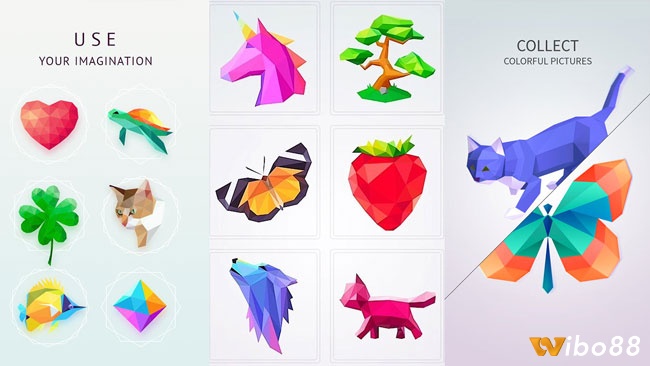 Polysphere nổi bật với gameplay xoay khối 3D để hoàn thiện hình ảnh đầy thử thách