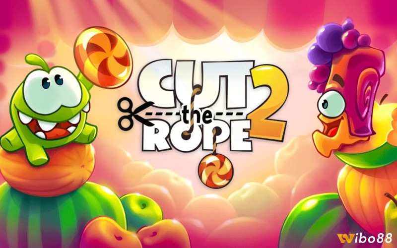 Cut The Rope 2 – game trí tuệ nhẹ, phù hợp cho cả điện thoại đời cũ