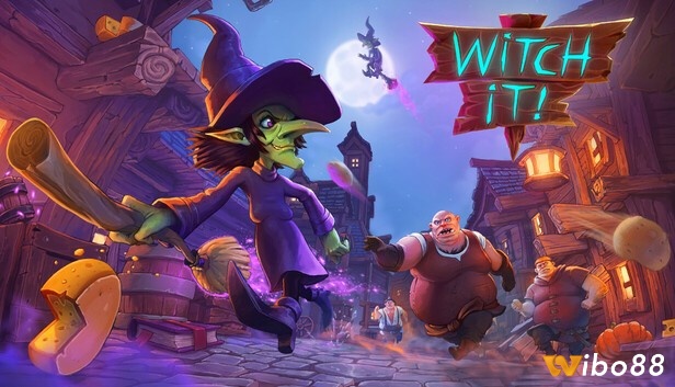 Thế giới đầy màu sắc và vui nhộn trong Witch It