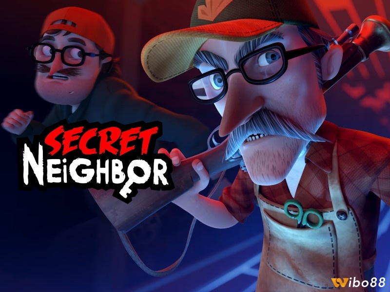 Bầu không khí căng thẳng và bí ẩn trong Secret Neighbor
