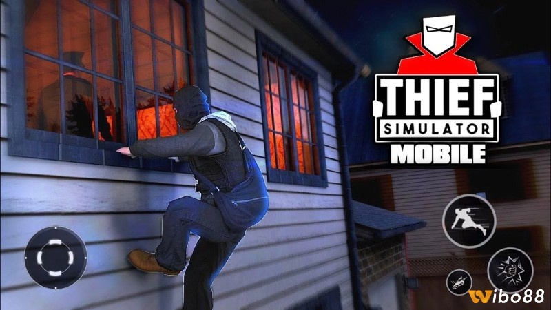 Người chơi đang chạy trốn trong game trốn tìm online, tận dụng góc khuất để né đối thủ