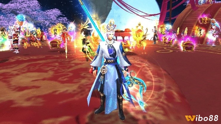Long thần PK là game tu tiên có hiệu ứng chiến đấu mượt mà