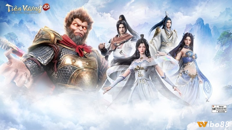 Tiên vương 4D là một trong những tựa game tu tiên mobile hot hit