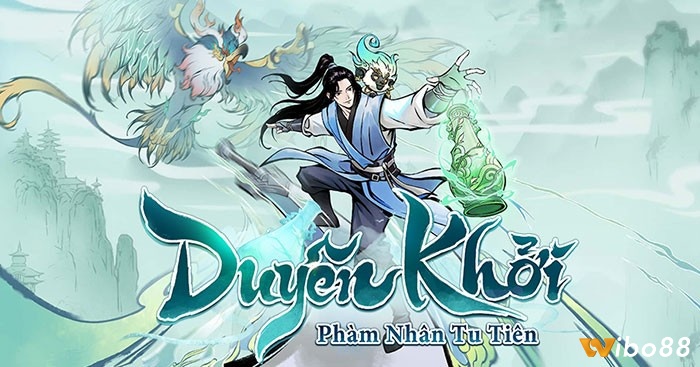 Phàm nhân tu tiên: duyên khởi là game tu tiên có đồ họa 3D sắc sảo tạo hình nhân vật phong phú