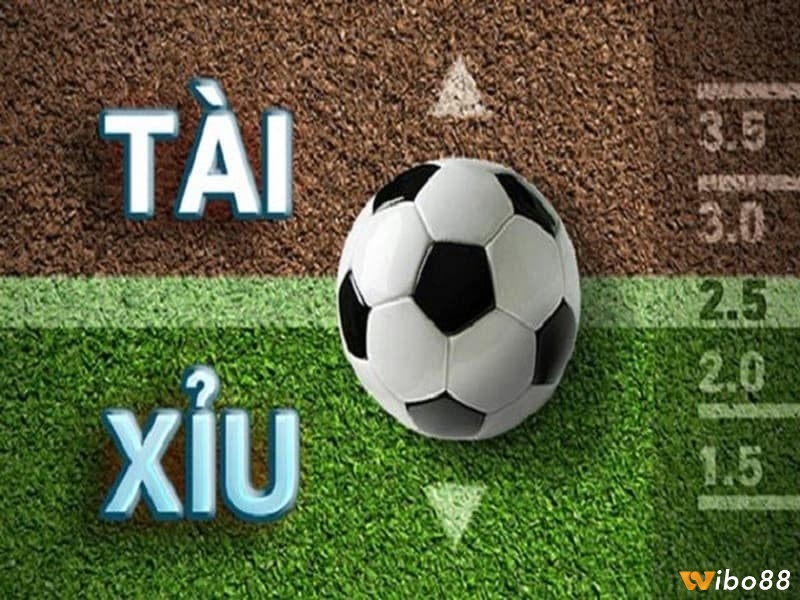 Kèo tài xỉu 3.0 hiển thị cùng tỷ lệ cược cửa Tài và Xỉu.
