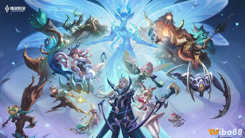 Kinh nghiệm chơi Liên Quân là game đòi hỏi sự phối hợp cao giữa các thành viên trong đội
