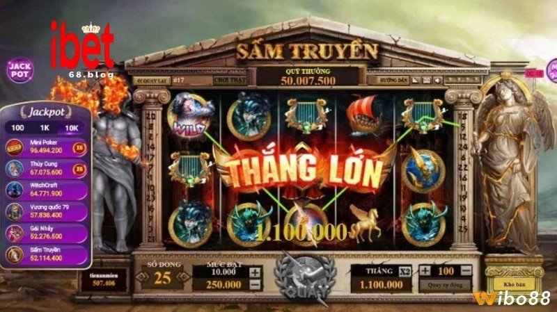 Hệ thống quy tắc trò chơi nổ hũ sấm truyền khá đơn giản, dễ hiểu và dễ làm quen