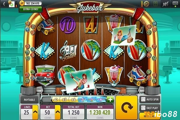 Thiết kế 5x3 hoặc 5x4 giúp slot 5 cuộn đa dạng biểu tượng và cách thắng không giới hạn