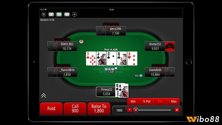 PokerStars Play đảm bảo chất lượng và độ tin cậy cao nhất kế thừa những tinh hoa từ nền tảng poker chuyên nghiệp của PokerStars