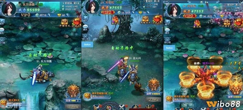 Tiểu thuyết và phim truyền hình đình đám đã biến game thành nơi fan được sống lại câu chuyện ba kiếp