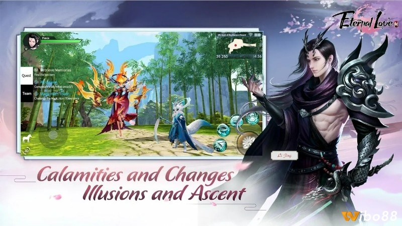 Tam Sinh Tam Thế game mobile từng gây sốt 2017 nhưng dừng lại sau 1 năm rưỡi vì cạnh tranh và nhiều khó khăn
