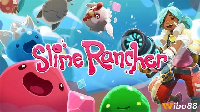 Top game giống Pokemon Slime Rancher với màu sắc tươi sáng, vui nhộn tạo không khí nhẹ nhàng