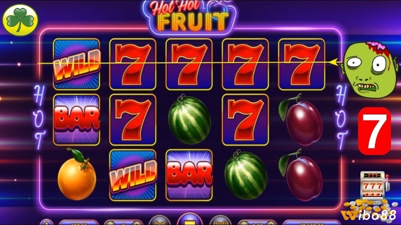 Game hoa quả và 777 mang lại cảm giác quen thuộc và dễ chơi.