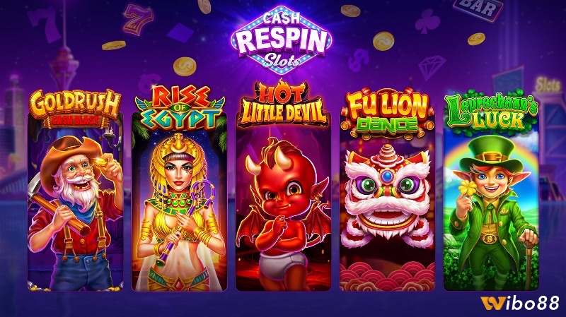 Những top game nổ hũ hiện đại thường có cốt truyện độc đáo, đồ họa 3D và hiệu ứng mãn nhãn.