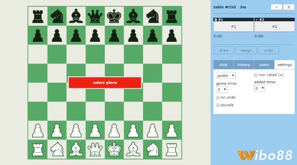 Đấu trí cờ vua với game thủ trên toàn thế giới cùng PlayOK.com