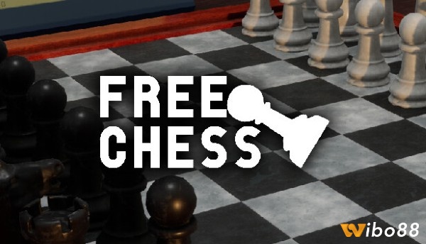 Giao diện chơi cơ bản của Chess Free trên điện thoại