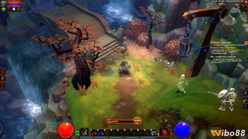 Torchlight – game nhập vai hành động phong cách Diablo