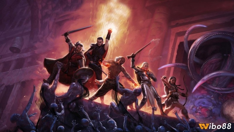 Pillars of Eternity – top game online pc nhẹ nhập vai cổ điển với cốt truyện sâu sắc