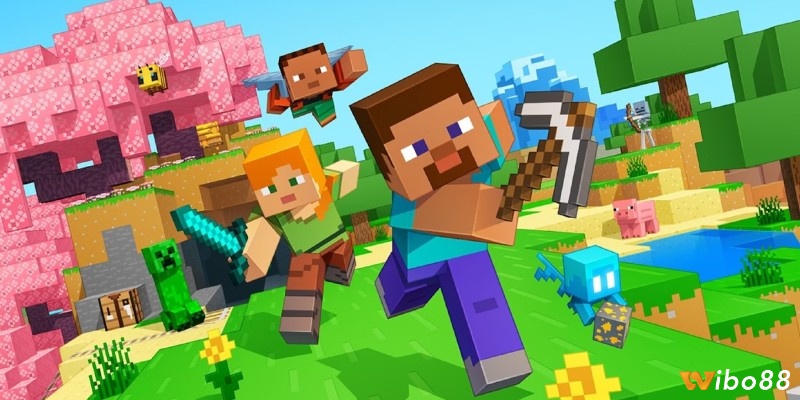Minecraft – thế giới mở sáng tạo bất tận cho mọi game thủ