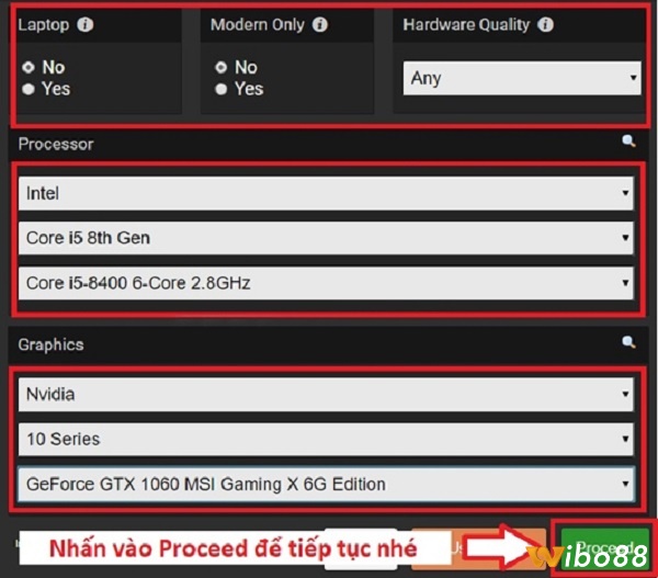 Kiểm tra cấu hình laptop trước khi chọn game – bước quan trọng để tìm đúng top game online pc nhẹ