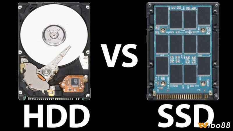 SSD giúp tải map nhanh hơn nhiều so với HDD khi chơi game cấu hình thấp